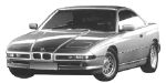 BMW E31 P3945 Fault Code