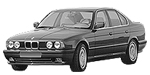 BMW E34 P3945 Fault Code