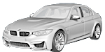 BMW F80 P3945 Fault Code